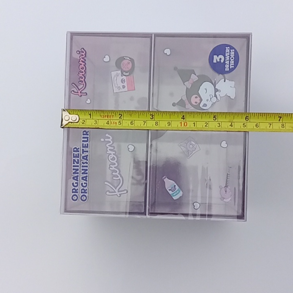 Miniso Sanrio Purple Organizer Box - Picture 5 of 16